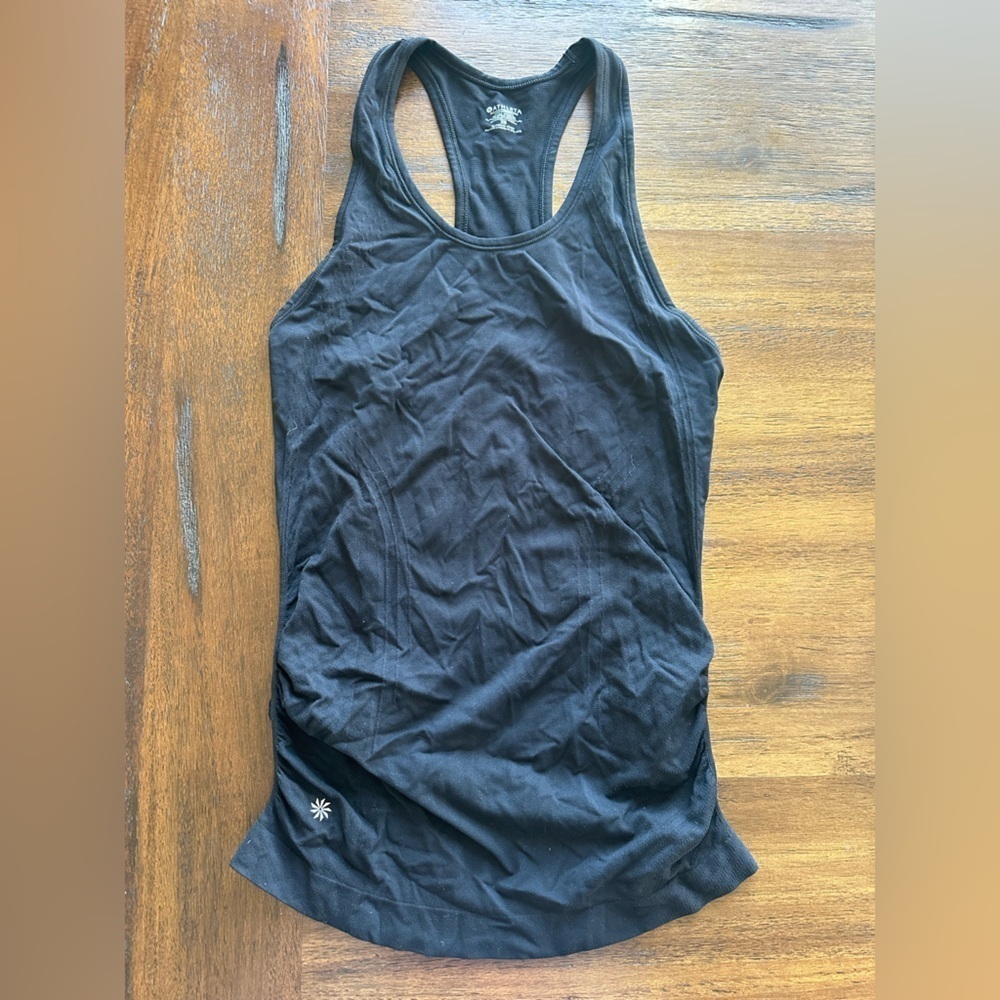 Athleta Black Women's Tank Top- size XS